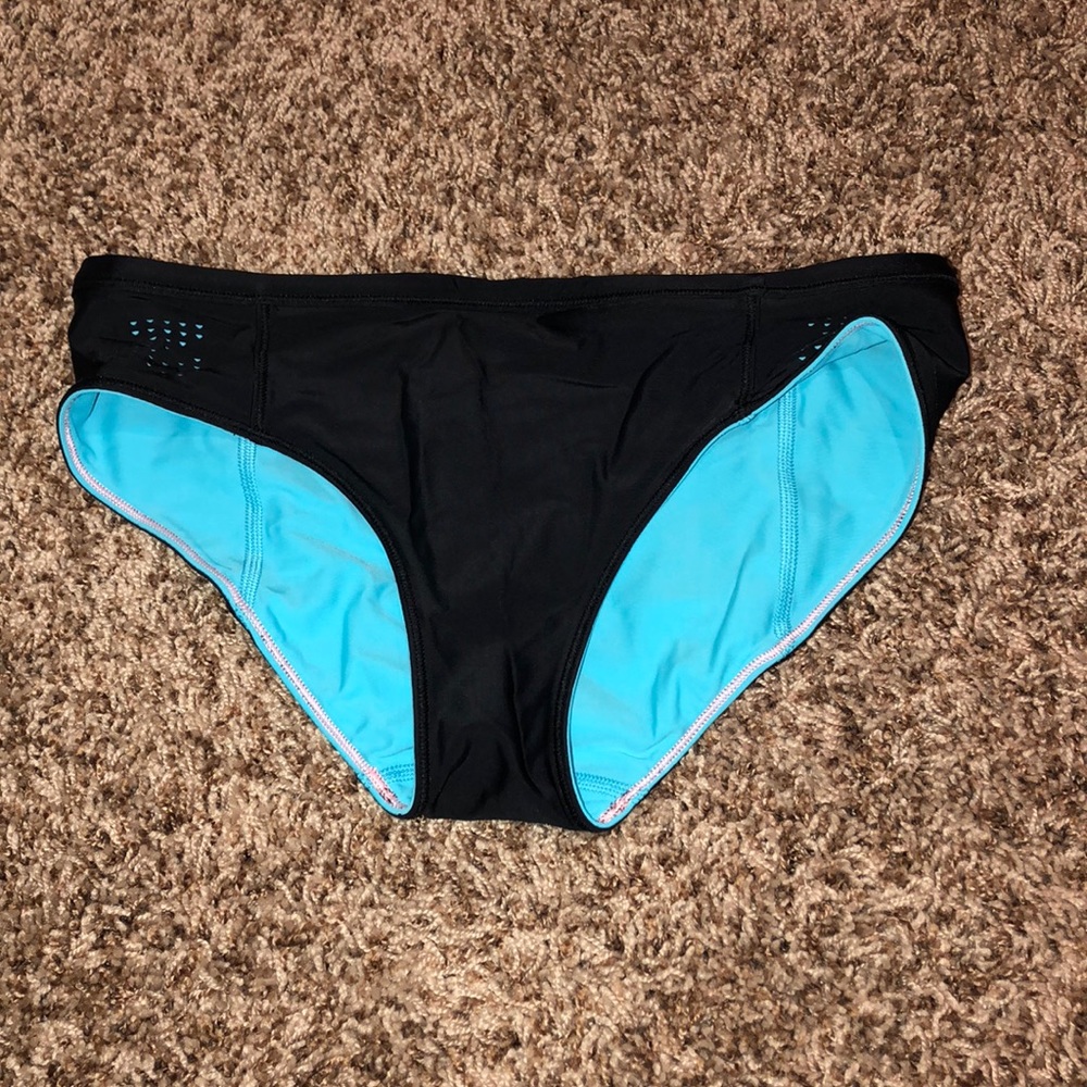 Ivivva Black Swim Bikini Bottoms